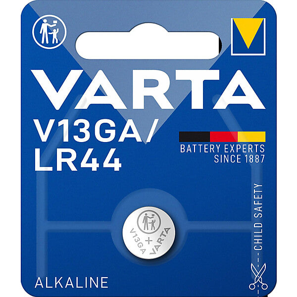 VARTA Batterie Electronics 1,5V/138mAh/Al-Mn V 13 GA Bli.1